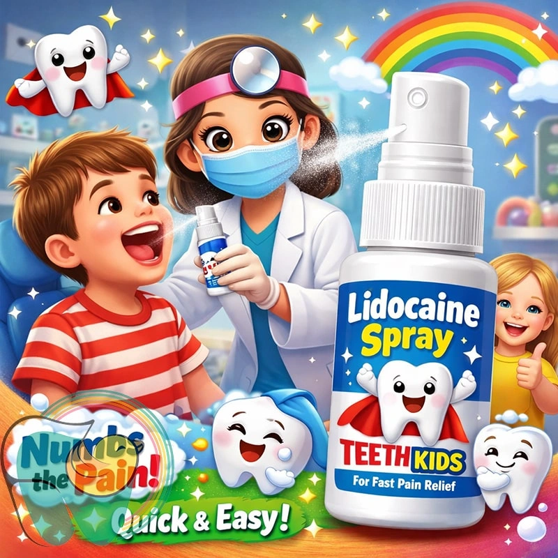 آیا اسپری لیدوکائین دندان برای کودکان خطرناک است؟