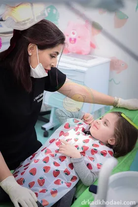 مطب دندانپزشکی دکتر فاطمه کدخدائی | دندانپزشکی کودکان