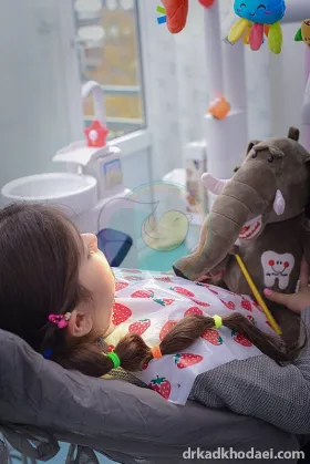 مطب دندانپزشکی دکتر فاطمه کدخدائی | دندانپزشکی کودکان