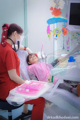 مطب دندانپزشکی دکتر فاطمه کدخدائی | دندانپزشکی کودکان