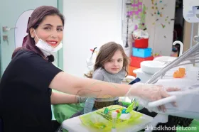 مطب دندانپزشکی دکتر فاطمه کدخدائی | دندانپزشکی کودکان